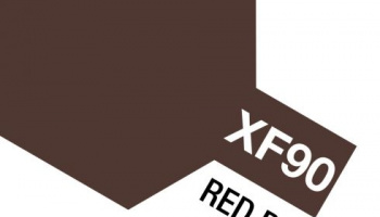 XF-90 Red Brown 2 Acrylic Paint Mini XF90 - Tamiya