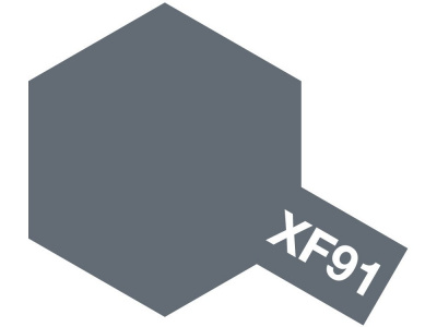 XF-91 IJN gray (Yokosuka Arsenal) Acrylic Paint Mini XF91 - Tamiya