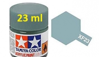 XF-23 Light Blue Acrylic Paint 23ml XF23 - Tamiya