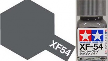 XF-54 Tmavá Mořsky Šedá, Dark Sea Grey Enamel Paint XF54 - Tamiya