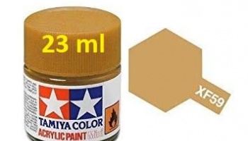 XF-59 Desert Yellow Acrylic Paint 23ml XF59 - Tamiya