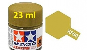 XF-60 Dark Yellow 23ml - Tamiya