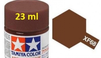 XF-68 NATO Brown Acrylic Paint 23ml XF68 - Tamiya