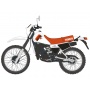 YAMAHA 125 DTLC 82' / 83 Decals 1/12 - Blue Stuff