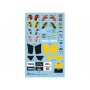YAMAHA 125 DTLC 82' / 83 Decals 1/12 - Blue Stuff