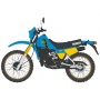 YAMAHA 125 DTLC 82' / 83 Decals 1/12 - Blue Stuff