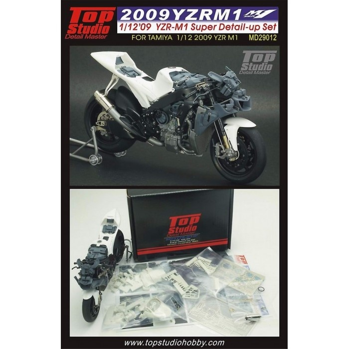 Yamaha 2009 YZR-M1 Super Detail-Up Set - Top Studio | Car-model 