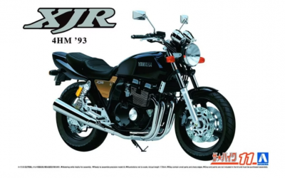 Yamaha 4HM XJR400 '93 1/12 - Aoshima
