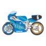 YAMAHA FZR750 "Gauloises" Bol d'or 1985 - 1/12 Decals - Blue Stuff