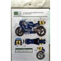 Yamaha FZR750 Gauloises Christian Sarron 85' Bold Or Hour - Decalpool