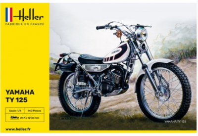 Yamaha TY 125 1/8 - Heller