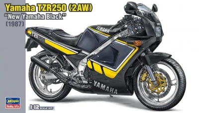 Yamaha TZR250 (2AW) "New Yamaha Black" (1987) 1/12 - Hasegawa