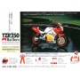 YAMAHA TZR250 Marlboro 1/12 Decals - Blue Stuff