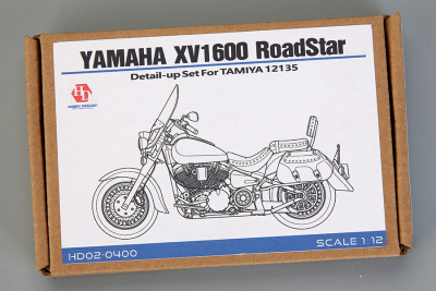 Details about   Tamiya 14135 1/12 Scale Motorcycle Model Kit Yamaha XV1600 A Road Star Custom 