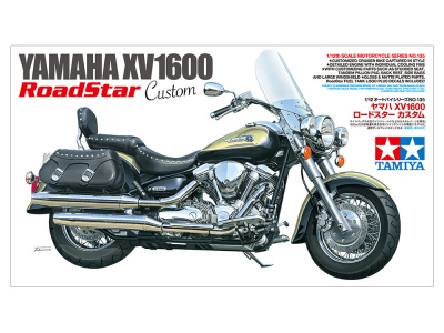 Yamaha XV1600 RoadStar Custom 1/12 - Tamiya