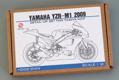 Yamaha YZR-M1 2009 Detail-up Set For Tamiya 14117 1/12 - Hobby Design