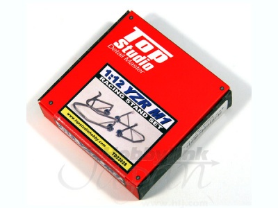 Yamaha YZR-M1 Racing Stand Set 1/12  - Top Studio