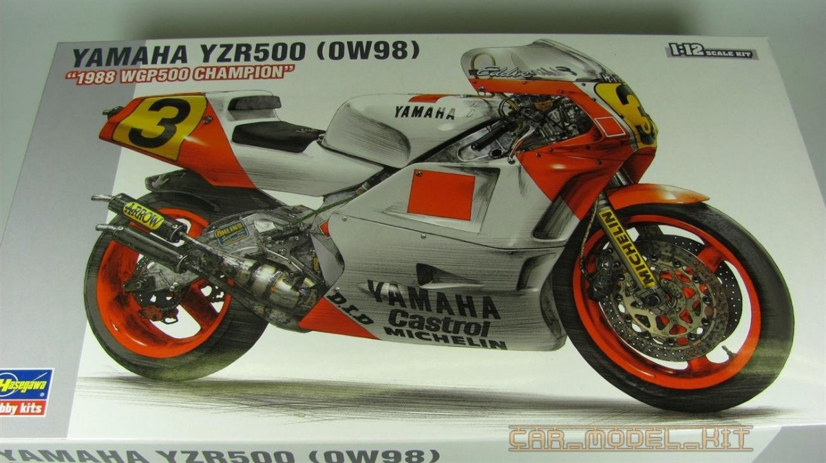 Yamaha YZR500 (OW98) 1988 WGP500 Champion - Hasegawa | Car-model-kit.com