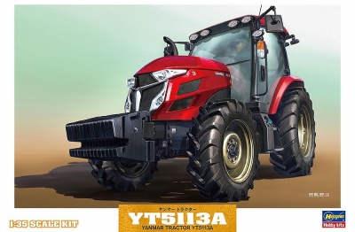 YANMAR TRACTOR YT5113A 1:35 - Hasegawa