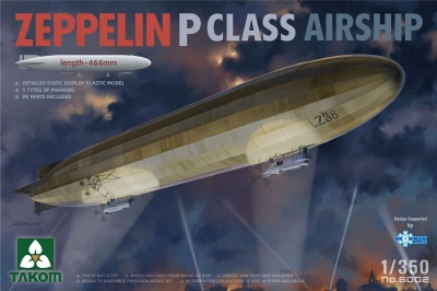 Zeppelin P Class Airship 1/350 - Takom