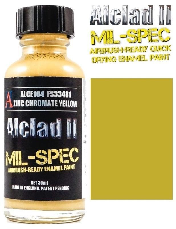 Zinc Chromate Yellow (FS33481) 30ml Alclad2