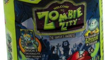Zombie Zity - Barrel Pack