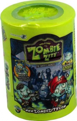 Zombie Zity - Barrel Pack