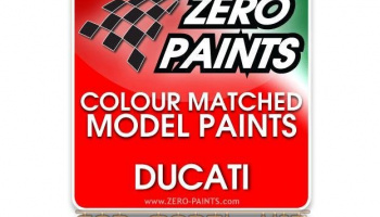 Ducati - Monster Blue DUC10 - Zero Paints