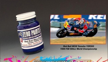 Yamaha YZR500 1999 (Red Bull) - Mica Blue - Zero Paints