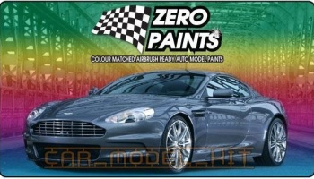 Aston Martin DBS - Casino Royal (007) - Zero Paints