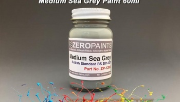 RAF Medium Sea Grey Paint 60ml - Zero Paints