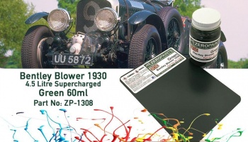 Bentley Blower 4.5 Litre 1930 Green Paint 60ml - Zero Paints