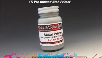 Metal Primer 60ml (Pre-thinned) - Zero Paints