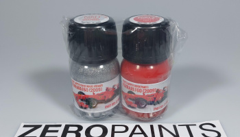 Ferrari F60 (F1 2009) 2x30ml - Zero Paints