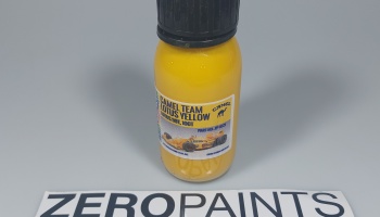 Team Camel Lotus Yellow 99T - 100T - Zero Paints