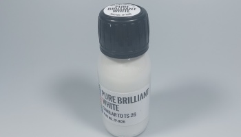 Pure Brilliant White Paint (Similar to TS26) - Zero Paints