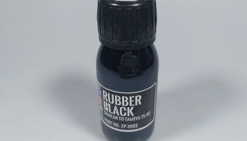 Rubber Black Paint (Similar to TS82) 60ml - Zero Paints