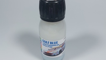 Aston Martin Le Mans - Gulf Blue 60ml - Zero Paints