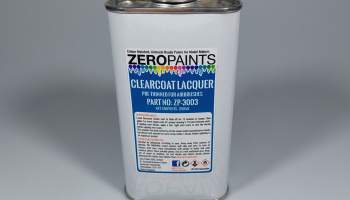 Clear Coat Lacquer 250ml (Pre-Thinned) - Zero Paints