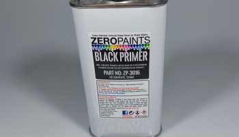 Black Primer/Micro Filler 250ml - Zero Paints