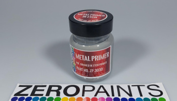 Metal Primer- plast (Pre-thinned) - Zero Paints