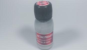 Metal Primer 60ml (Pre-thinned) - Zero Paints