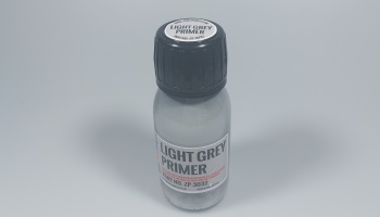 Light Grey Primer 60ml Airbrush Ready 60ml - Zero Paints