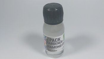 Spare Hardener for (Diamond 2 Pack GLOSS Clearcoat Set ZP-3035) 60ml - Zero Paints