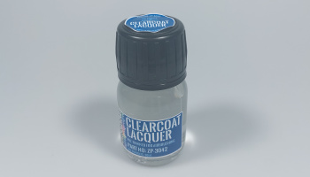 Clearcoat Lacquer 30ml - Pre-thinned ready for Airbrushing - Zero Paints