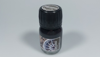 Wheel Colour Sonic Carbon 30ml - Zero Paints