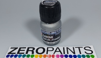 Chrome Paint 30ml - Zero Paints