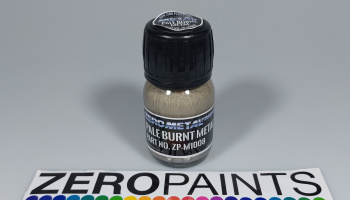 Pale Burnt Metal Paint - 30ml - Zero Metal Finishes - Zero Paints