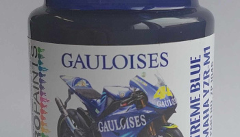 Yamaha MotoGP Gauloises Extreme Blue 60ml - Zero Paints